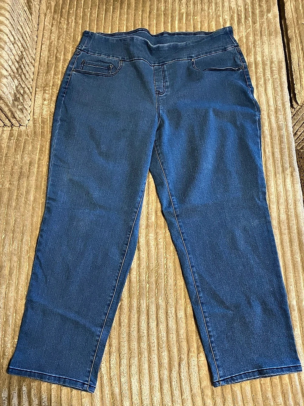 Time & Tru Women's pull on jeans XXL/2X (20)